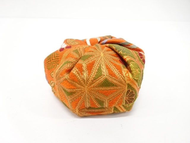 JAPANESE TEA CEREMONY / CLOTH KOGO INCENSE CONTAINER